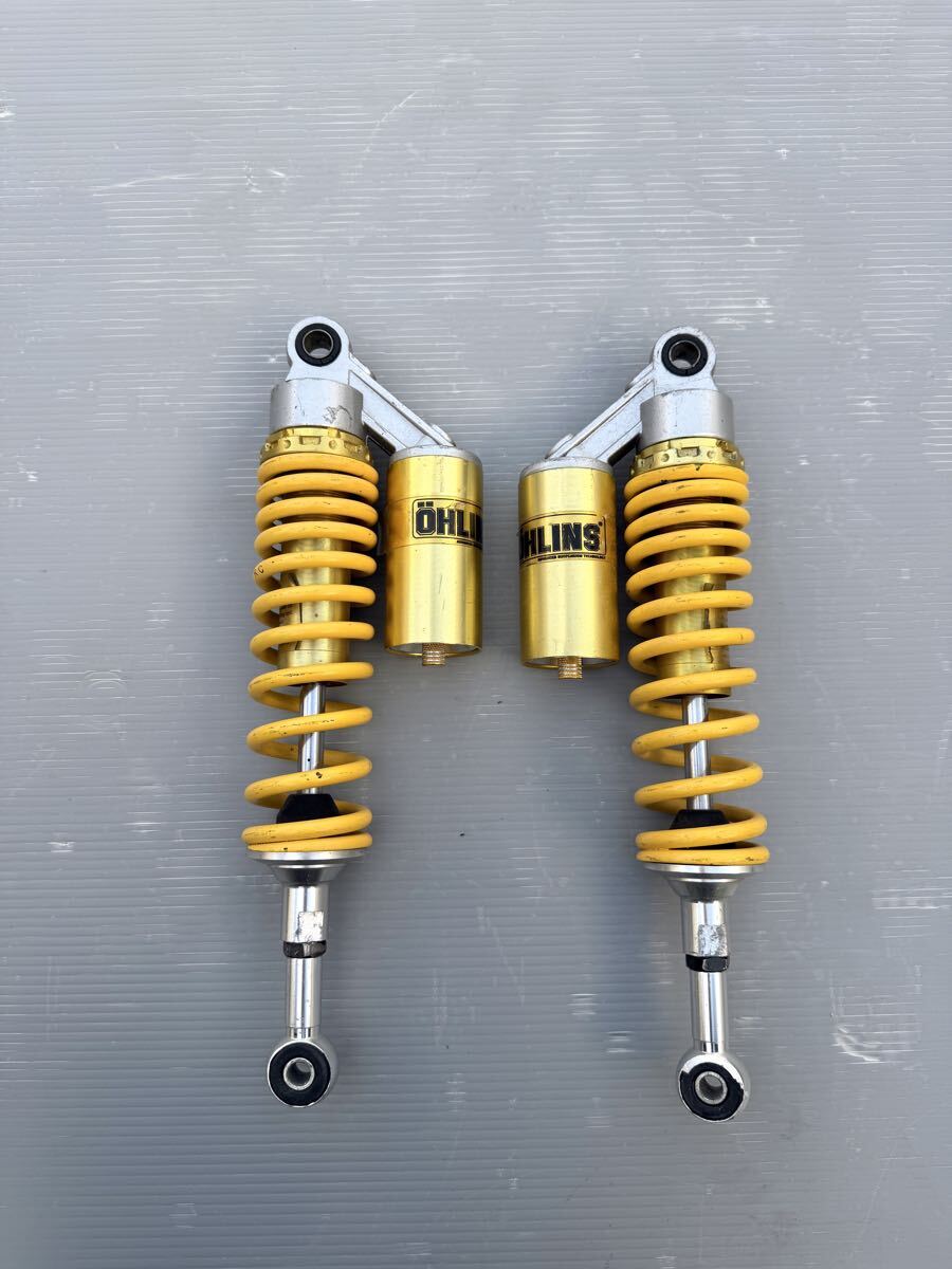 OHLINS オーリンズ リアサスペンション ZRX400 XJR400 CB400 オーリンズゼファー400 ?? _画像1