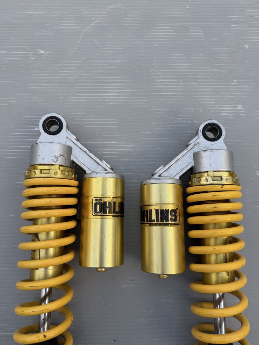 OHLINS オーリンズ リアサスペンション ZRX400 XJR400 CB400 オーリンズゼファー400 ?? _画像2