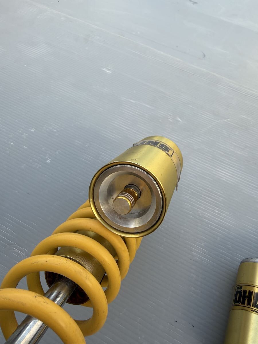 OHLINS オーリンズ リアサスペンション ZRX400 XJR400 CB400 オーリンズゼファー400 ?? _画像4