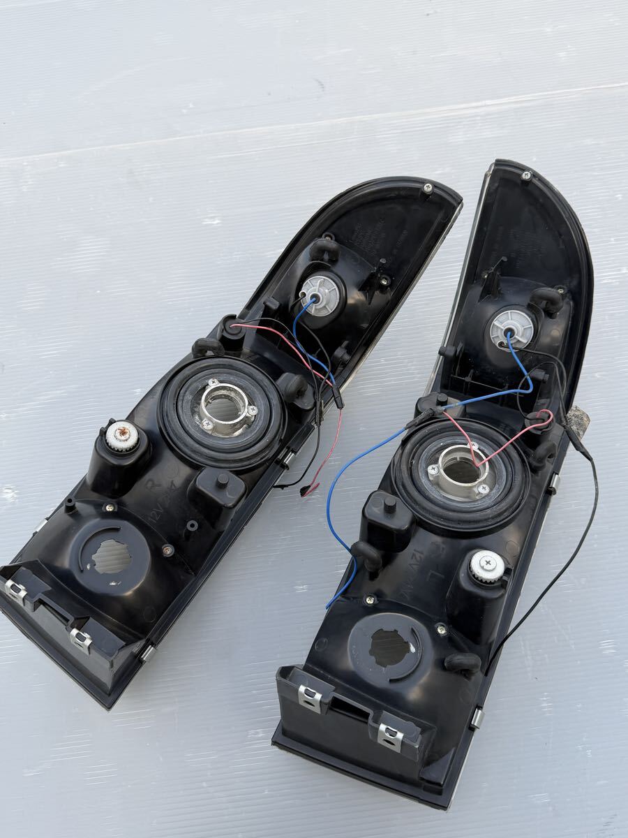 美品 カプリス ロードマスター 96-94y インパラSS クリスタル ヘッドライト ランプ ライトコーナー セット 91-96y_画像8