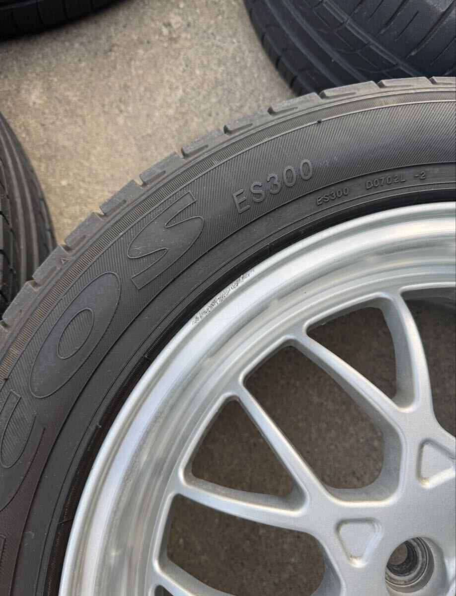 BBS製 16インチ アルミホイール 16x6.5J +55 ハブ56 PCD100 SUBARUスバル純正 インプレッサ エクシーガ レガシィ等 _画像10