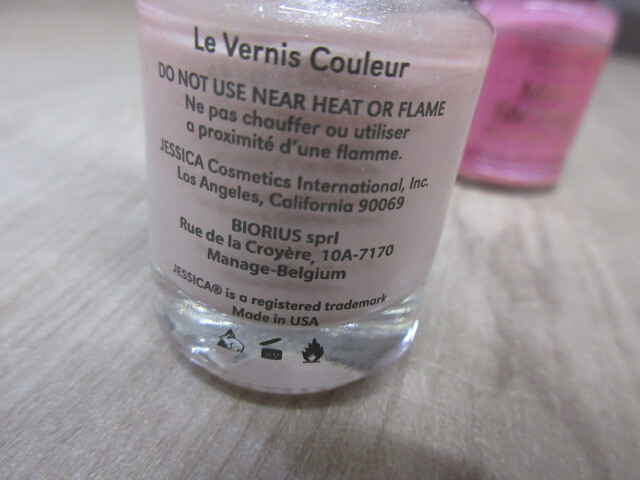 マックスファクターMAXFACTOR＋JESSICA 残９分目 ネイルカラー計2本 マニキュア USED_画像2
