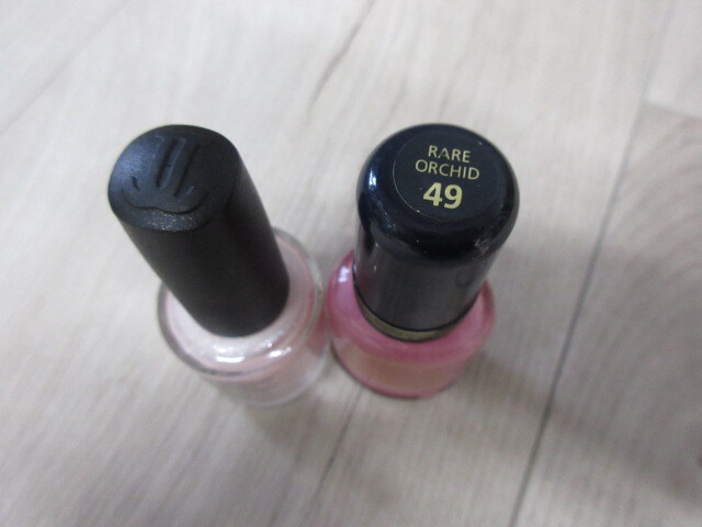 マックスファクターMAXFACTOR＋JESSICA 残９分目 ネイルカラー計2本 マニキュア USED_画像5