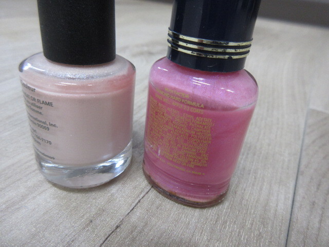 マックスファクターMAXFACTOR＋JESSICA 残９分目 ネイルカラー計2本 マニキュア USED_画像4