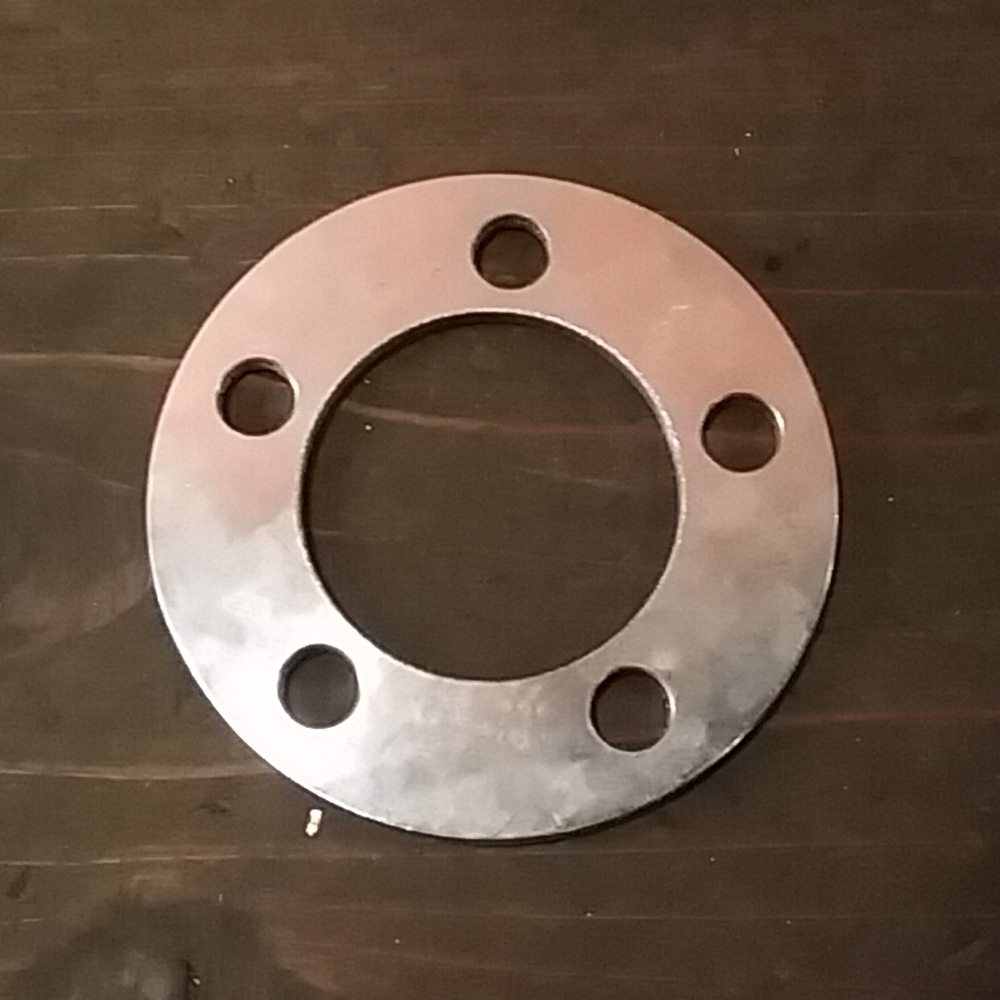 【オーダーメイド 製作】 ワイド ホイール スペーサー 厚0.1～25.0mm 鉄 ステン レーザーカット ワンオフ 自作 オリジナル ワイドトレッド _画像2