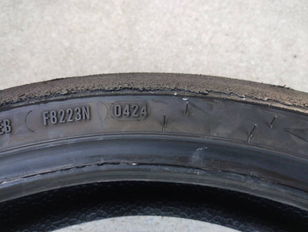 ピレリ　スーパーコルサV4SC　120/70　フロントSC1　レース用　ハイグリップ　_画像6