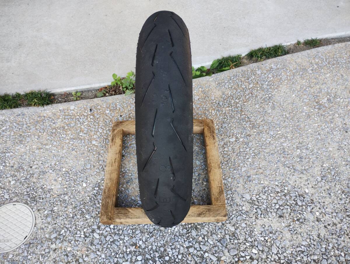 ピレリ　スーパーコルサV4SC　120/70　フロントSC1　レース用　ハイグリップ　_画像1