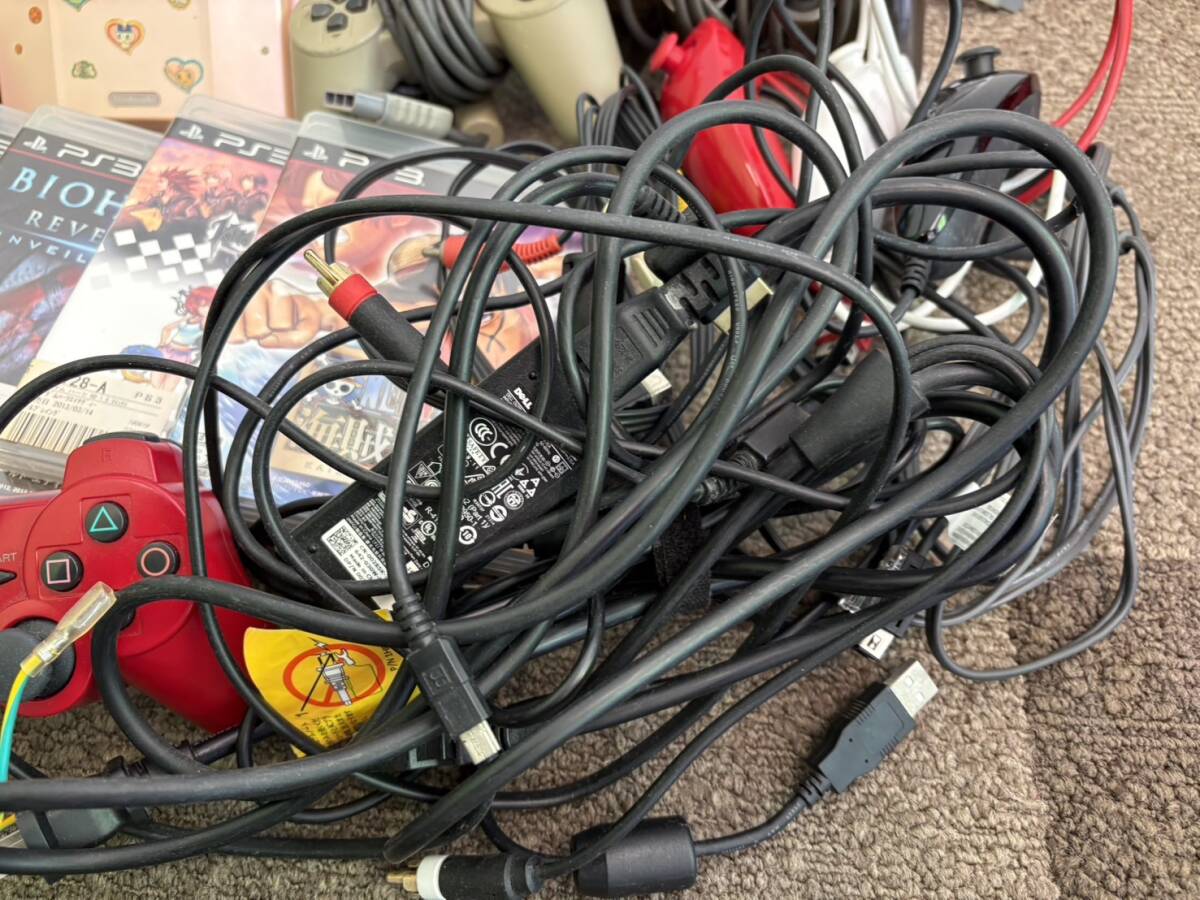 【8740 1119】まとめ売り　ゲーム　プレステ　ソフト　中古品　コントローラー　DS _画像5