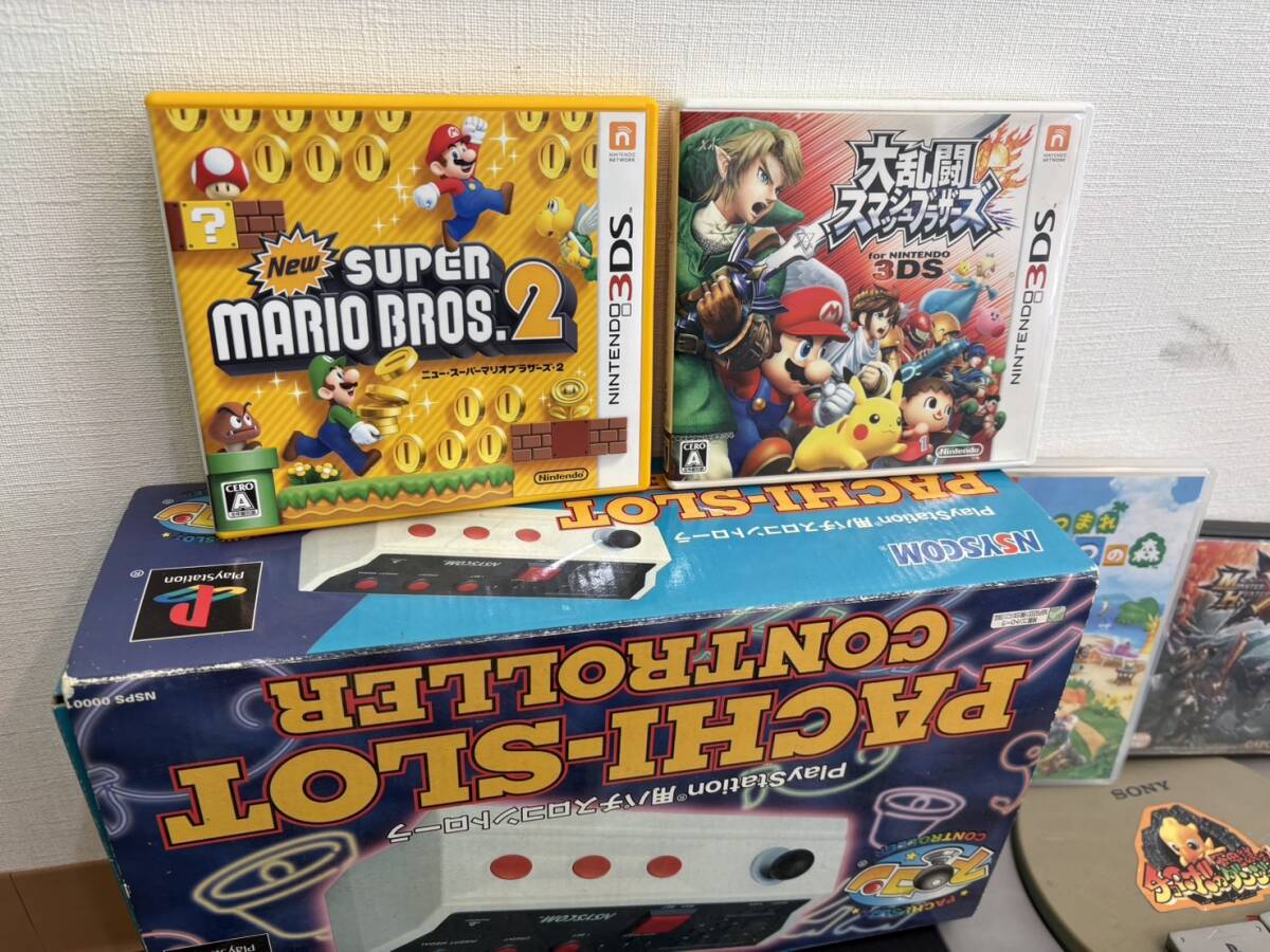 【8740 1119】まとめ売り　ゲーム　プレステ　ソフト　中古品　コントローラー　DS _画像2