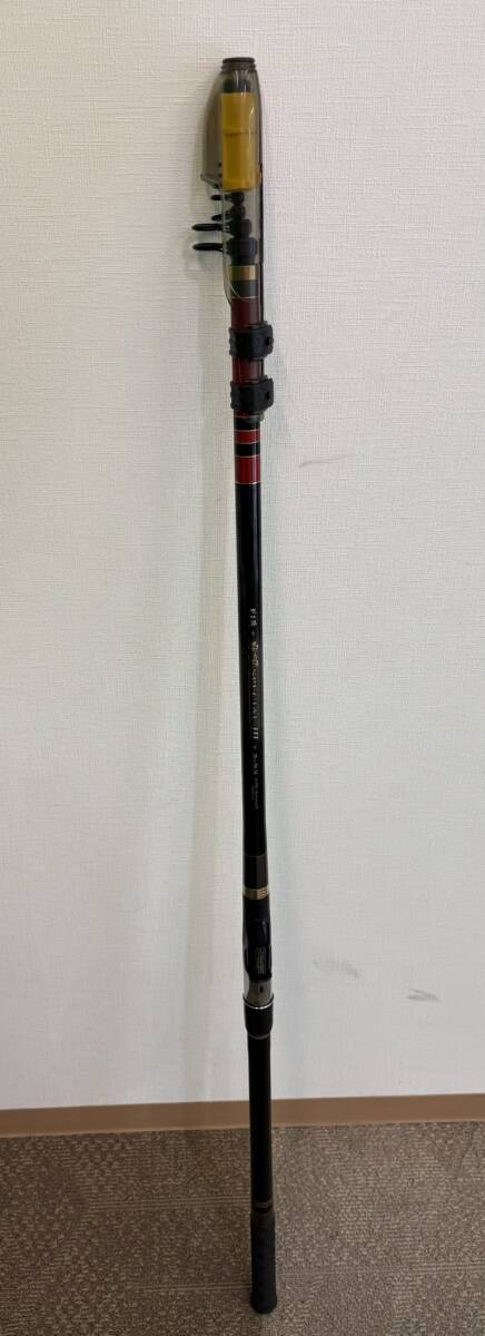 【8733 1121】☆中古品☆ がま磯　カゴSPECIALⅢ 3-53 釣竿　フィッシング　_画像1