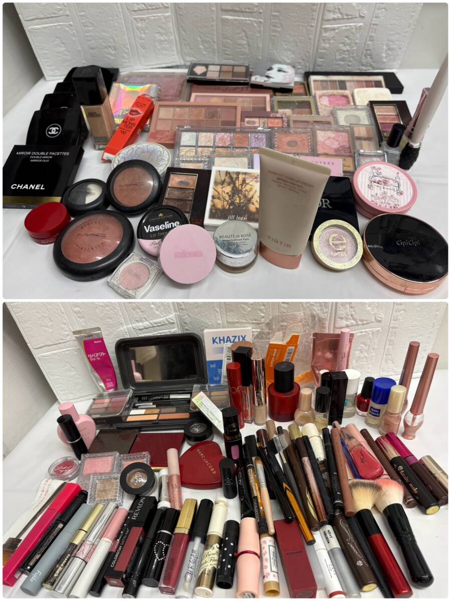 【8893 1119】☆中古品☆ コスメまとめ売り コスメ リップ アイシャドウなど_画像1