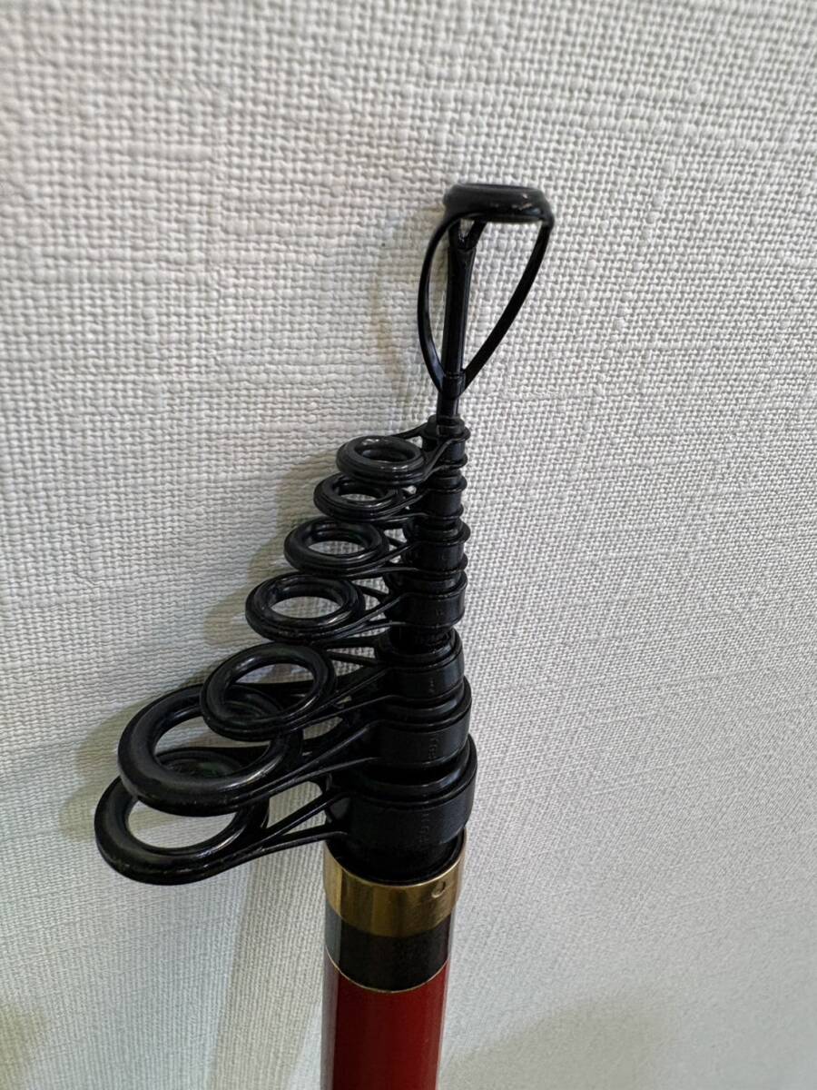 【8733 1121】☆中古品☆ がま磯　カゴSPECIALⅢ 3-53 釣竿　フィッシング　_画像5