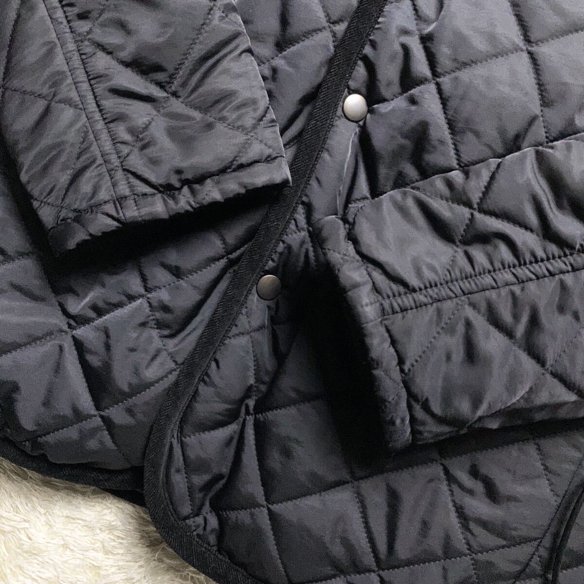 極美品/3way◎【驚愕の使いこなし】TAKEO KIKUCHI タケオキクチ ダウンジャケット コート キルティング リバーシブル フード脱着可 Lサイズ_画像9