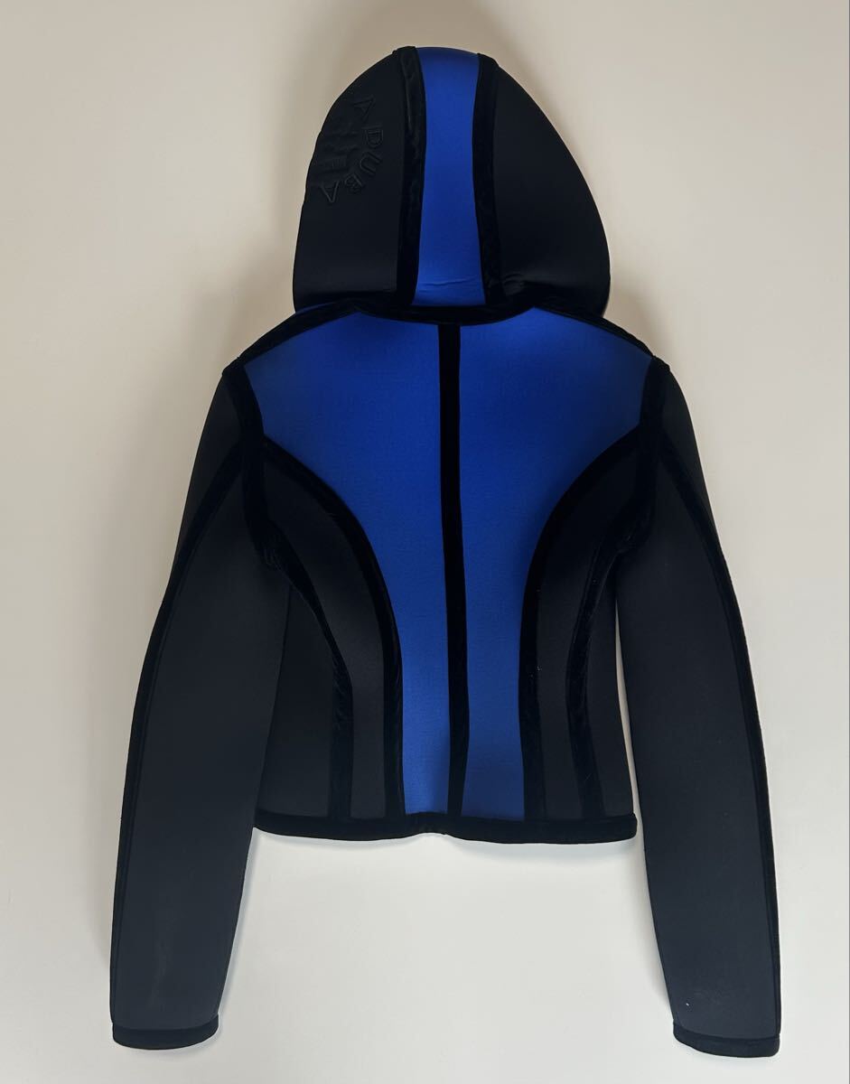 moschino 1990s cropped swim suit archive rare _画像2