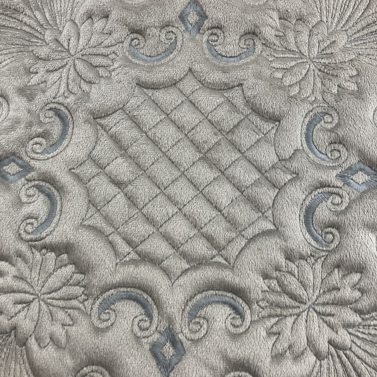 新品 ボア 薄いシート 約45㎝×45㎝ (グレー)在庫限り_画像3