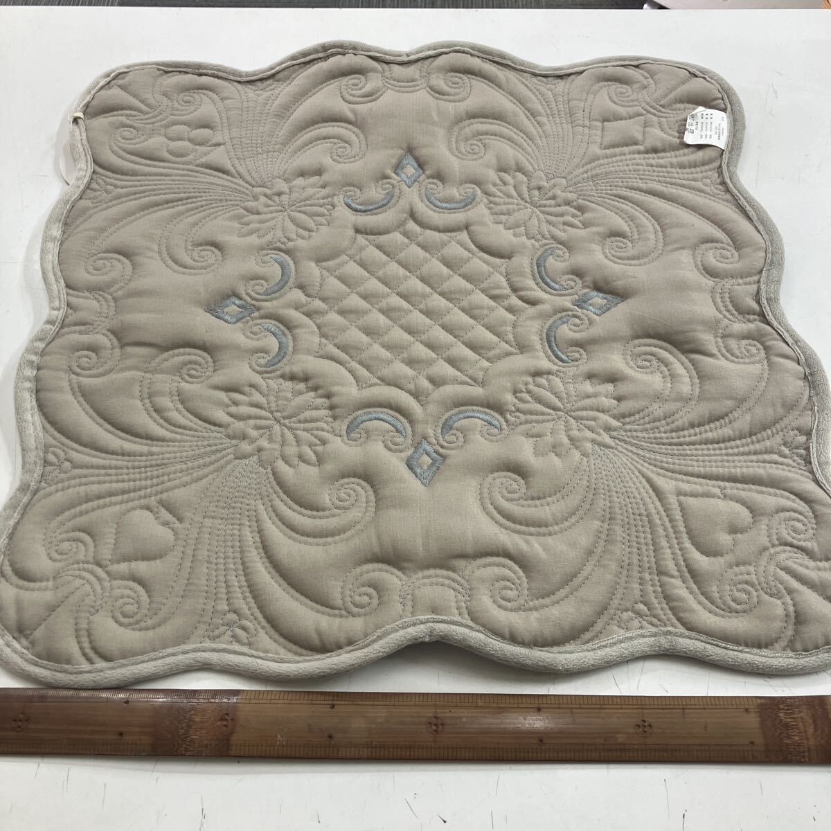 新品 ボア 薄いシート 約45㎝×45㎝ (グレー)在庫限り_画像6