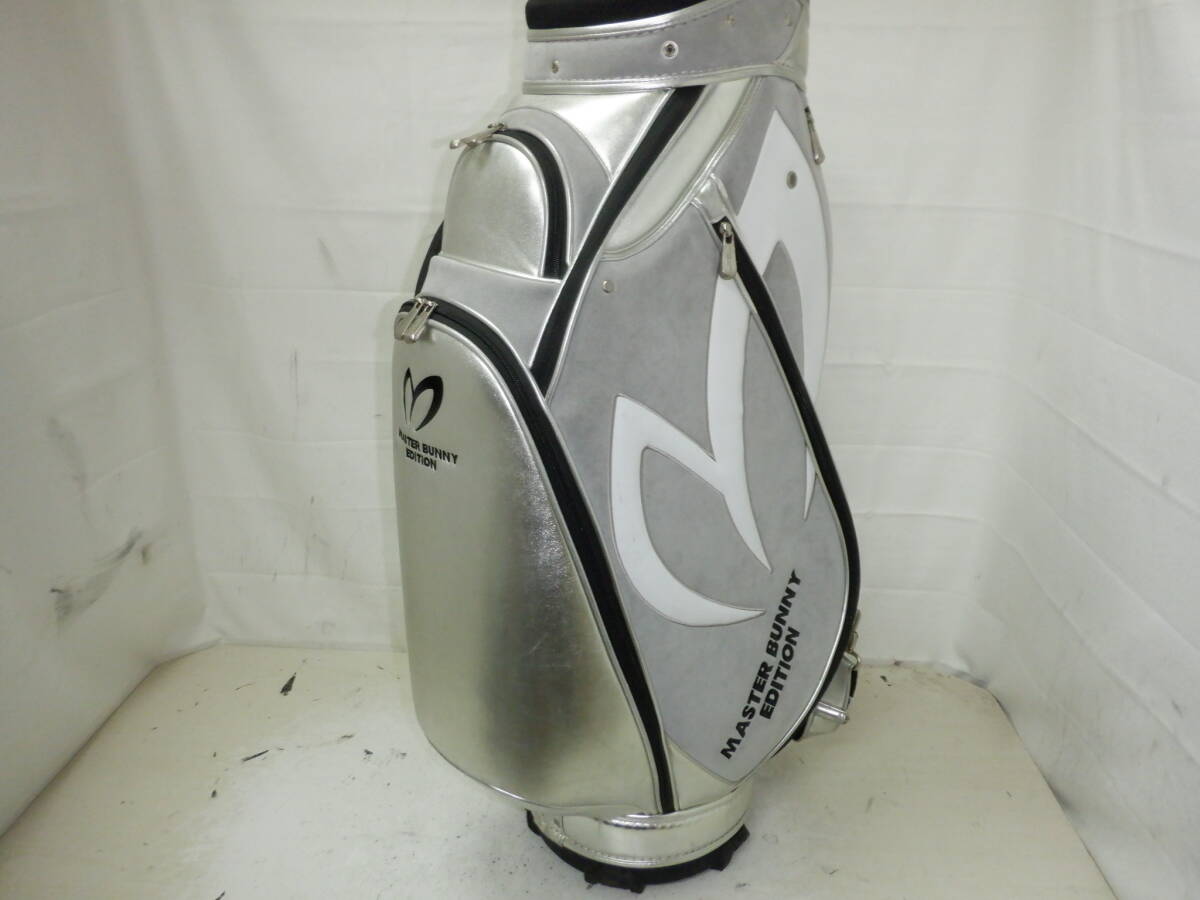 MASTER BUNNY EDITION★マスターバニーエディション★9.5型★3点式★限定モデル★中古★良品★プロモデル(SILVER)キャディバック_画像4