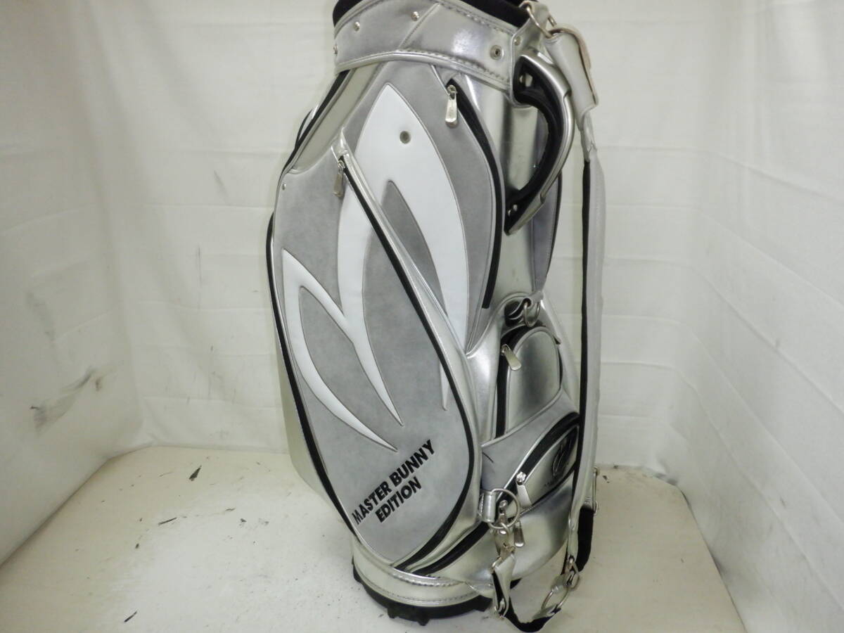 MASTER BUNNY EDITION★マスターバニーエディション★9.5型★3点式★限定モデル★中古★良品★プロモデル(SILVER)キャディバック_画像3