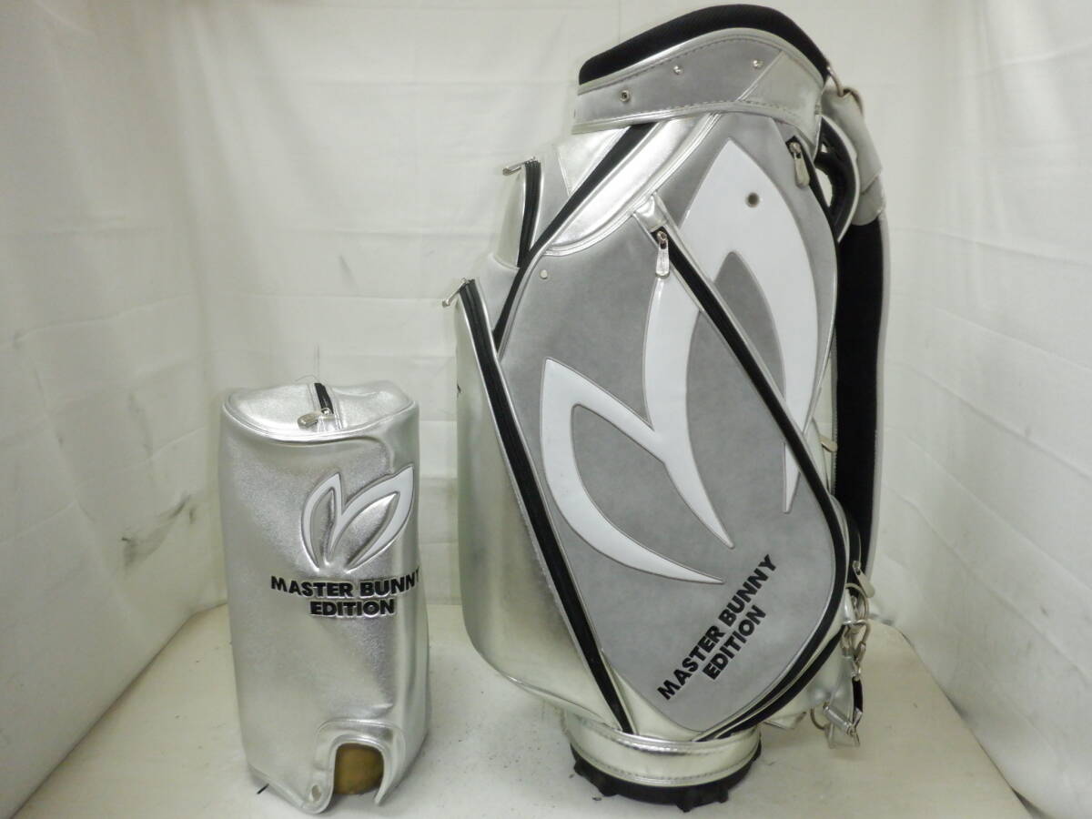 MASTER BUNNY EDITION★マスターバニーエディション★9.5型★3点式★限定モデル★中古★良品★プロモデル(SILVER)キャディバック_画像1