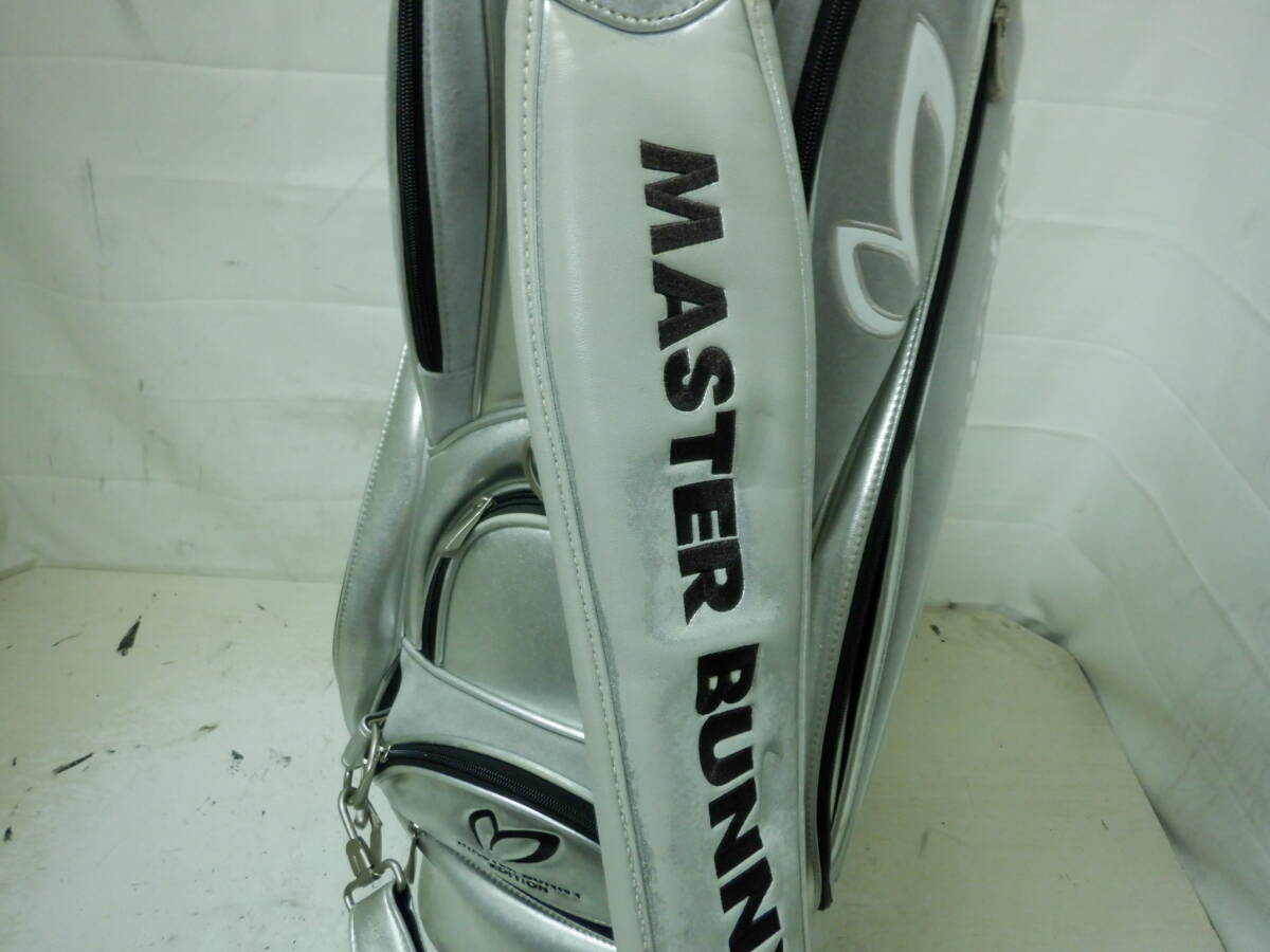 MASTER BUNNY EDITION★マスターバニーエディション★9.5型★3点式★限定モデル★中古★良品★プロモデル(SILVER)キャディバック_画像8