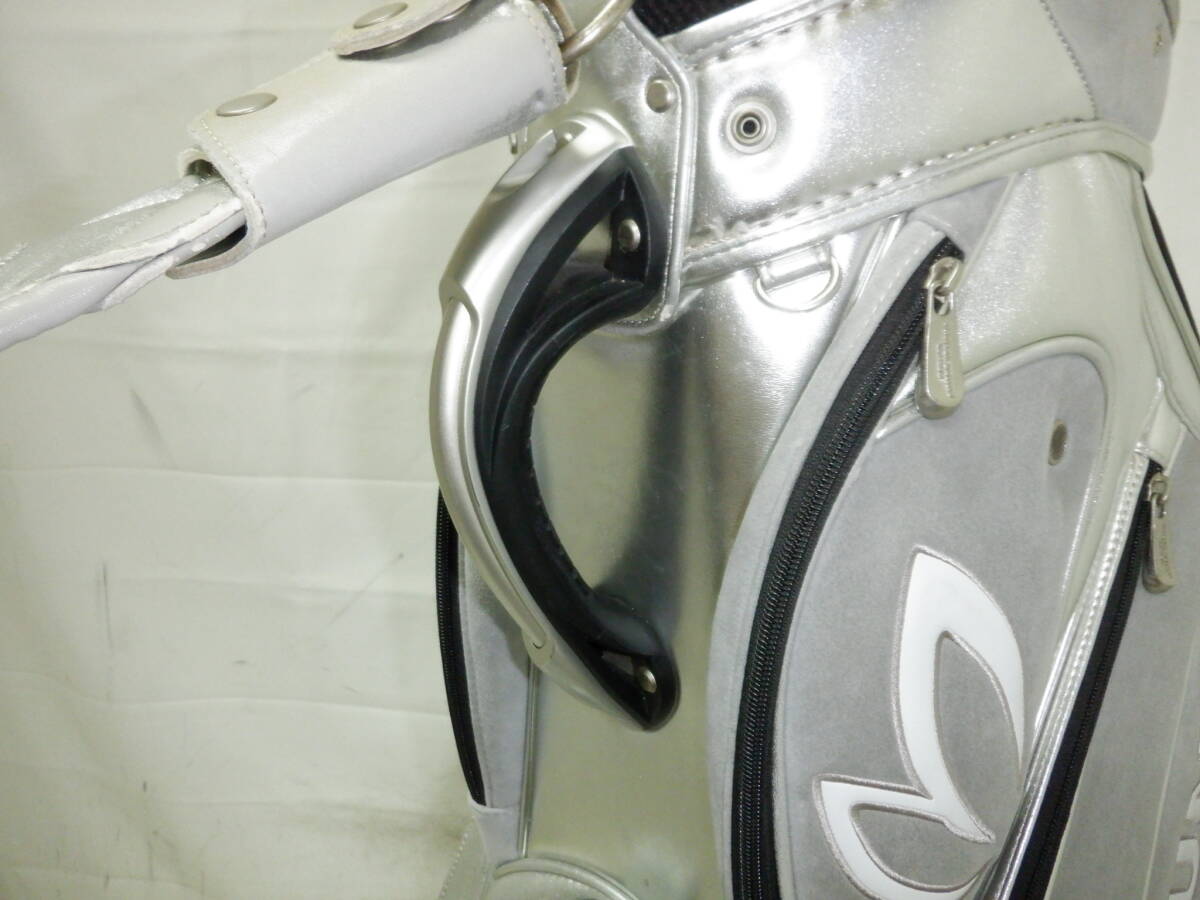 MASTER BUNNY EDITION★マスターバニーエディション★9.5型★3点式★限定モデル★中古★良品★プロモデル(SILVER)キャディバック_画像5