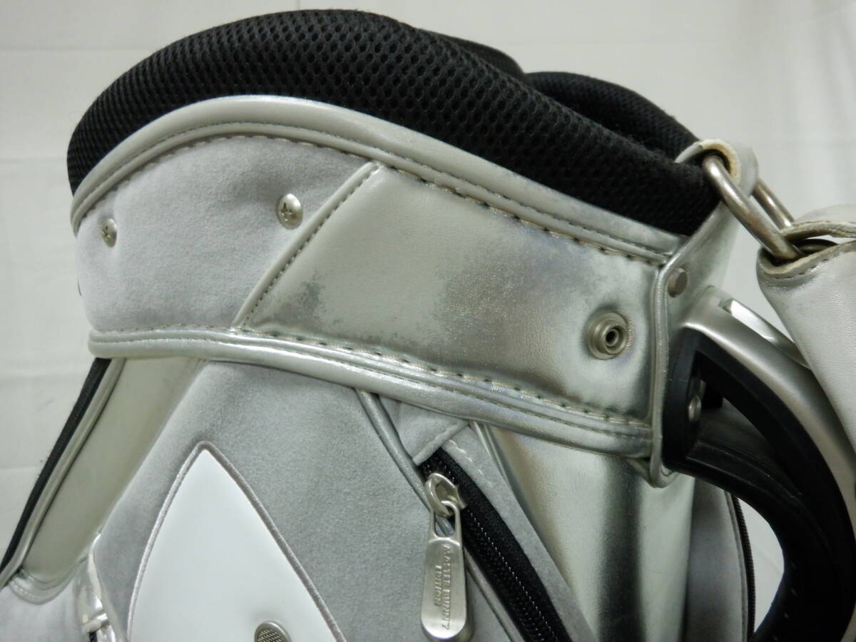 MASTER BUNNY EDITION★マスターバニーエディション★9.5型★3点式★限定モデル★中古★良品★プロモデル(SILVER)キャディバック_画像10