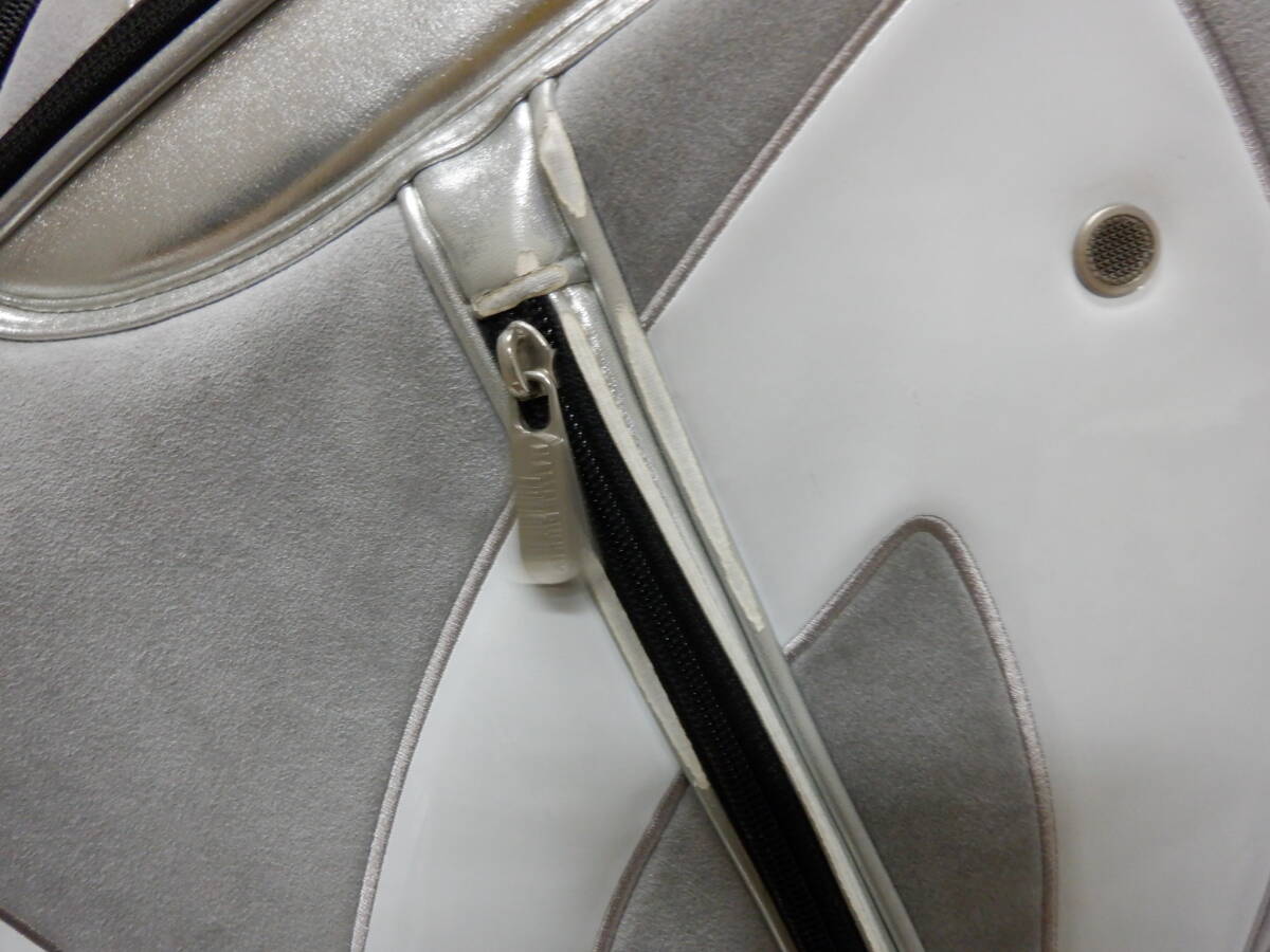 MASTER BUNNY EDITION★マスターバニーエディション★9.5型★3点式★限定モデル★中古★良品★プロモデル(SILVER)キャディバック_画像9