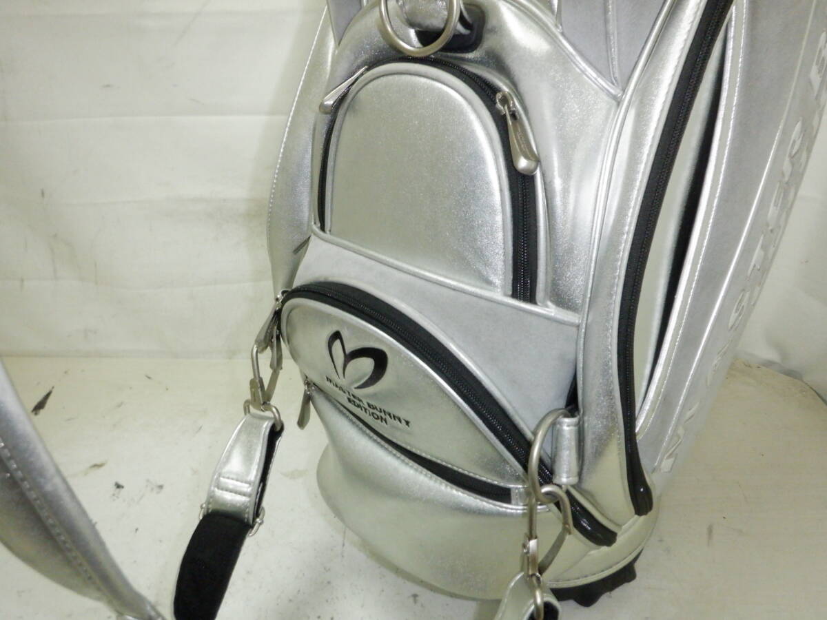 MASTER BUNNY EDITION★マスターバニーエディション★9.5型★3点式★限定モデル★中古★良品★プロモデル(SILVER)キャディバック_画像6