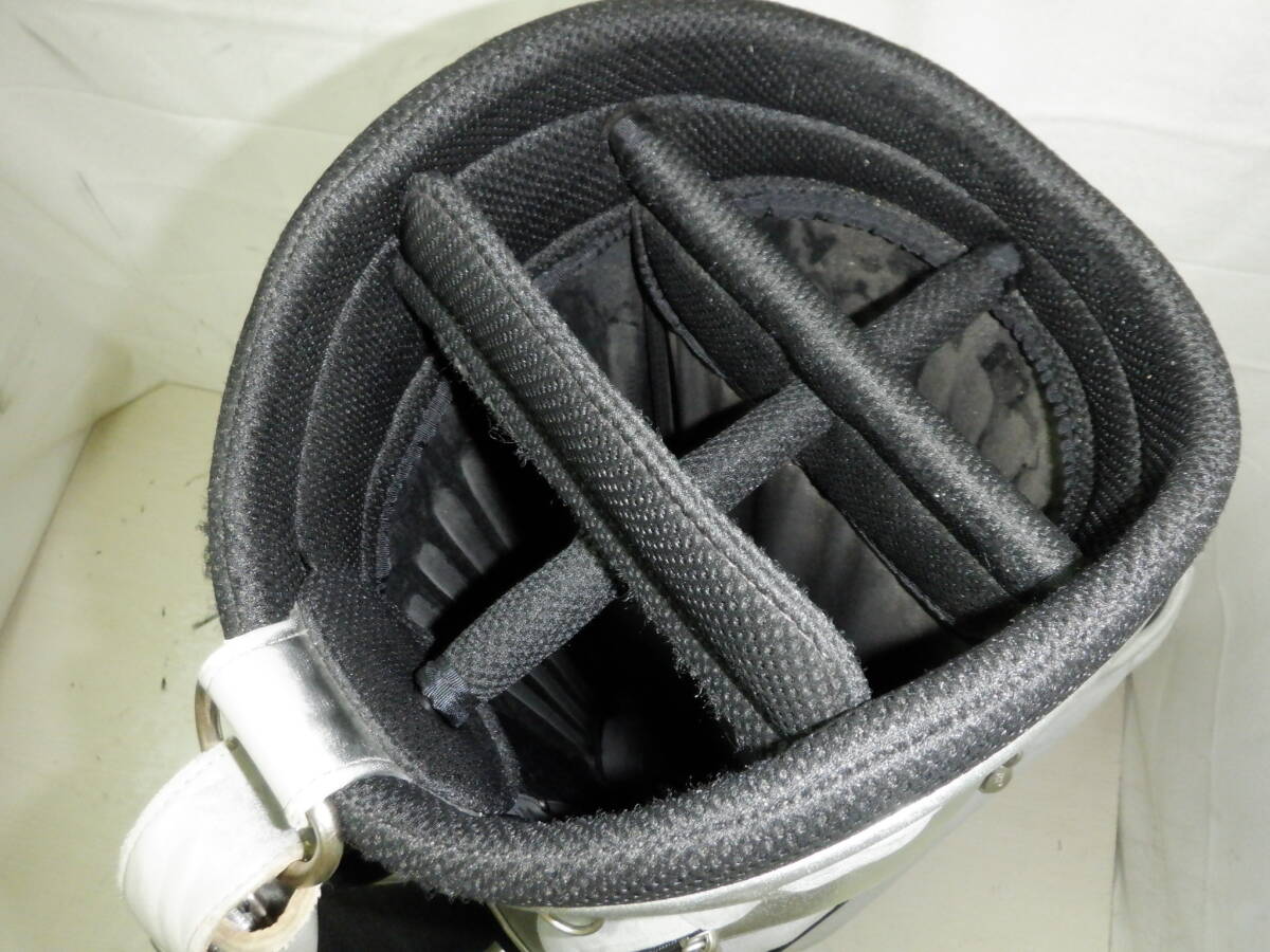 MASTER BUNNY EDITION★マスターバニーエディション★9.5型★3点式★限定モデル★中古★良品★プロモデル(SILVER)キャディバック_画像7