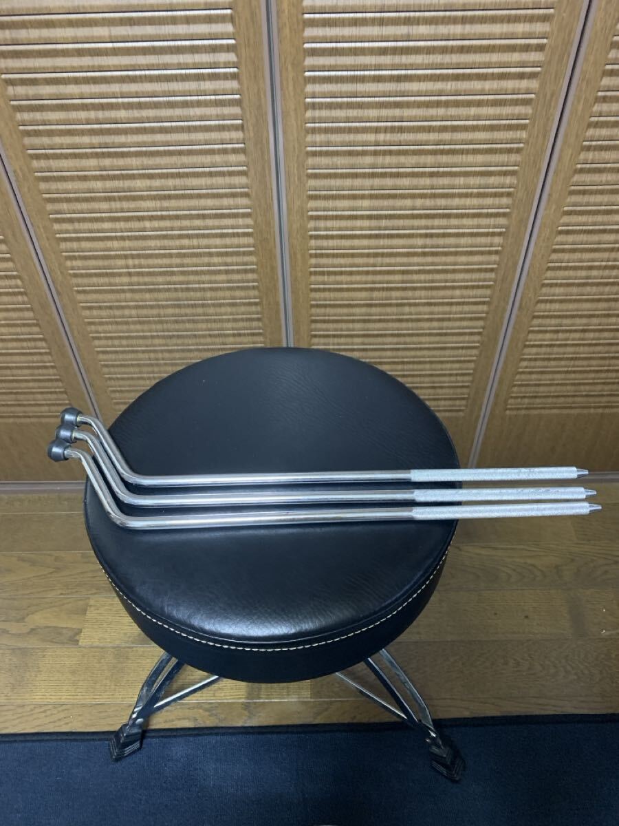 YAMAHA YD7000 FT16レッグセット/ラバー良好/1980年代_画像1