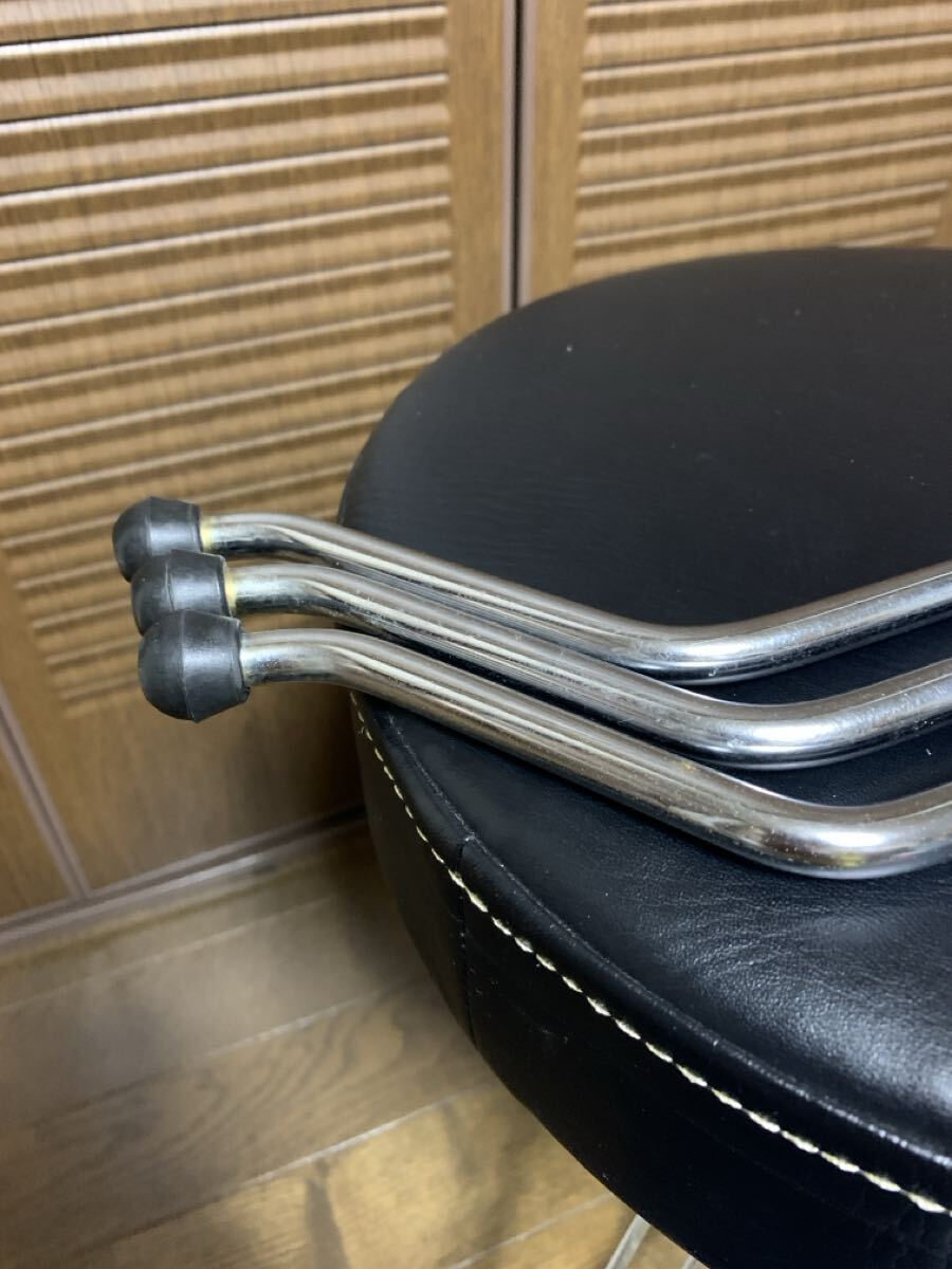 YAMAHA YD7000 FT16レッグセット/ラバー良好/1980年代_画像2