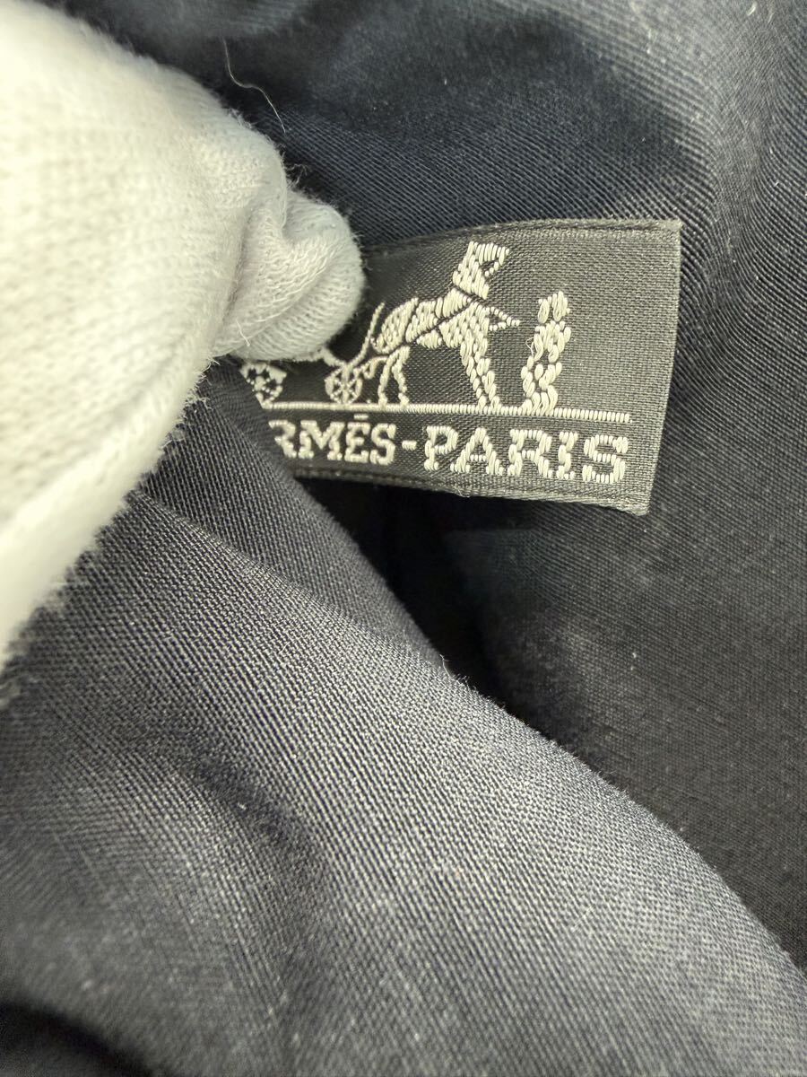 【正規品 HERMES エルメス】ボリードポーチ フェルト レッド系 小物入れ 希少カラー _画像6