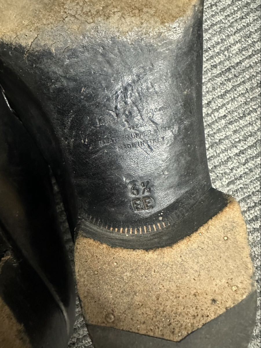 Salvatore Ferragamo/BALLY/他 高級レザーシューズ まとめ売り 7足セット 現状品 革靴 6.5E~7サイズ相当 プレミアム_画像4