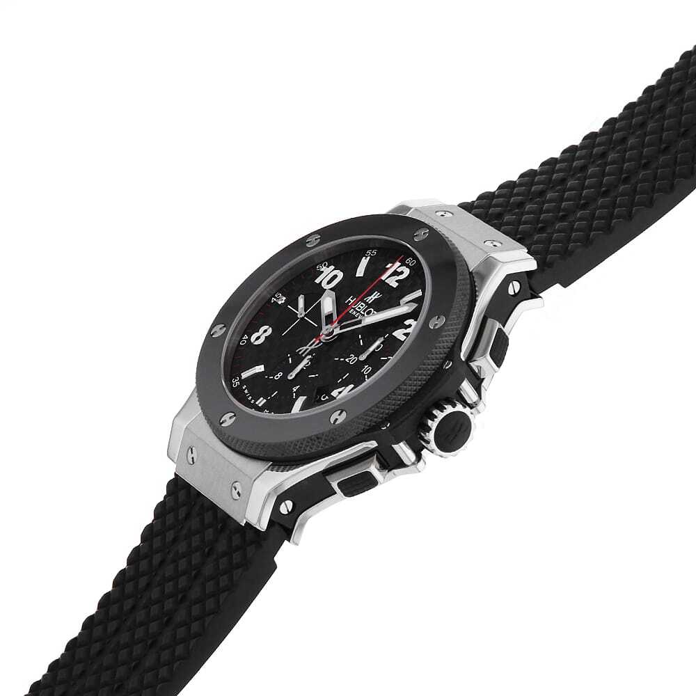 ウブロ ビッグバン スティール セラミック 301.SB.131.RX 中古 メンズ 腕時計　_画像2