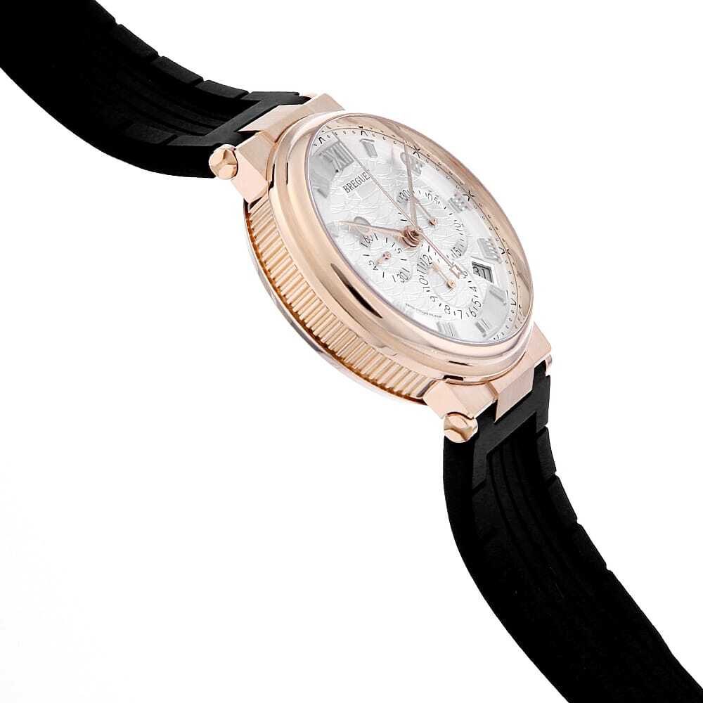 ブレゲ マリーン クロノグラフ 5527 5527BR/12/5WV 中古 メンズ 腕時計 1MUVBCAU0001_画像3