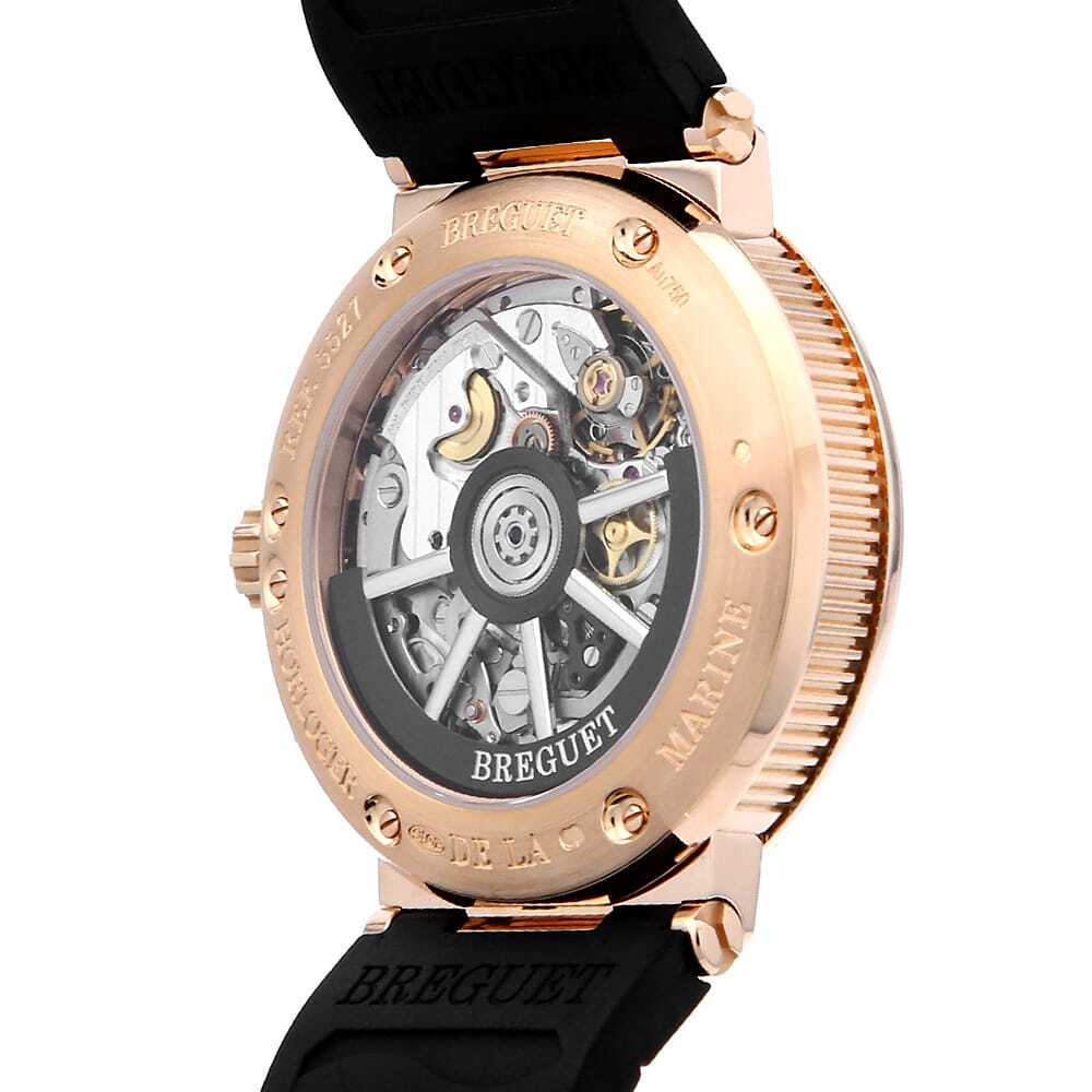 ブレゲ マリーン クロノグラフ 5527 5527BR/12/5WV 中古 メンズ 腕時計 1MUVBCAU0001_画像4