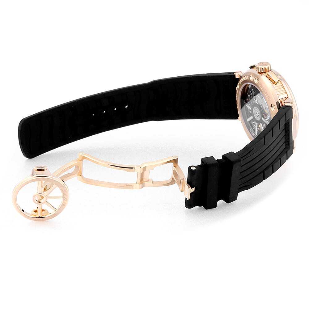 ブレゲ マリーン クロノグラフ 5527 5527BR/12/5WV 中古 メンズ 腕時計 1MUVBCAU0001_画像5