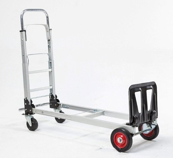  передвижная корзинка тележка легкий 2way груз машина складной aluminium сплав тележка выдерживаемая нагрузка 150kg маленький размер Mini уличный compact тихий звук рука вдавлено . с роликами 