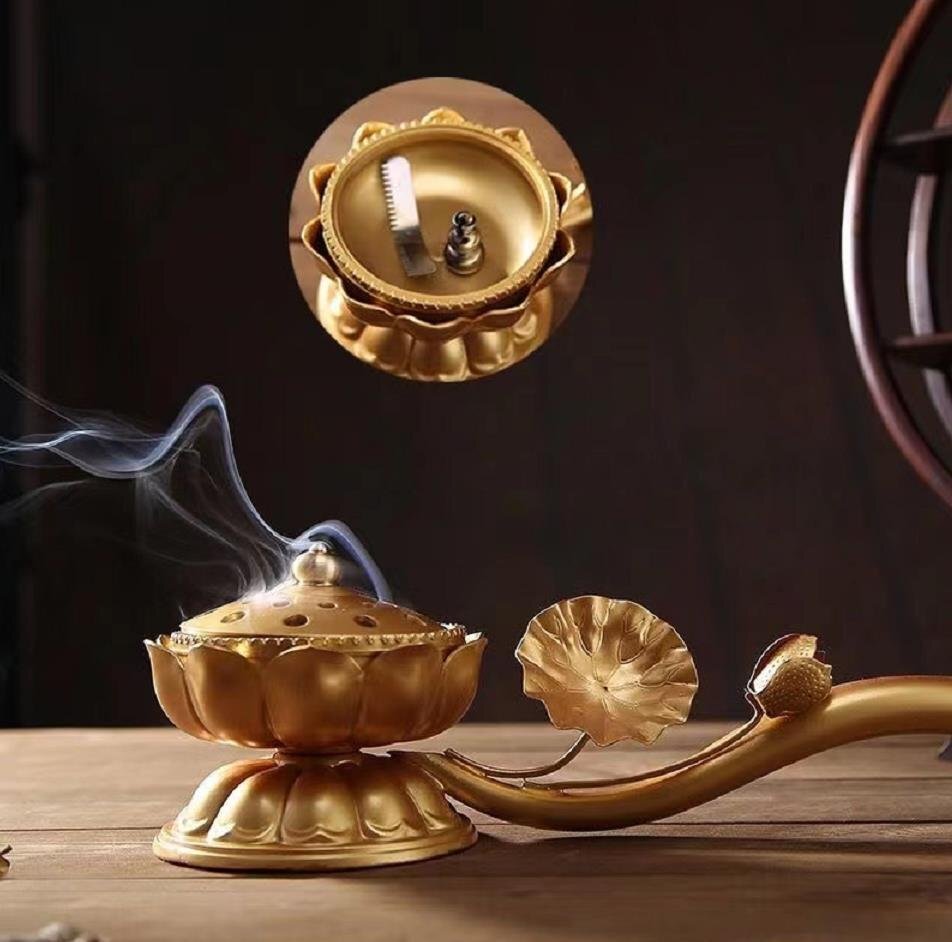  сильно рекомендация *.. закон . храм . для предметы для домашнего буддийского алтаря рисунок курильница латунный полировальный отделка 