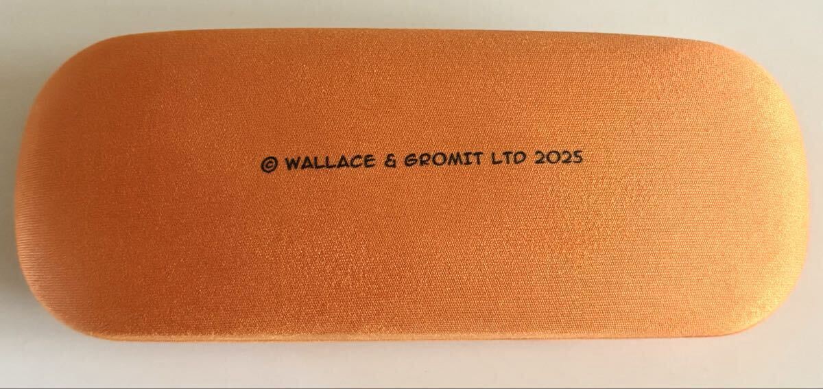 ウォレスとグルミット　メガネケースとクロスのセット　Wallace&Gromit_画像2