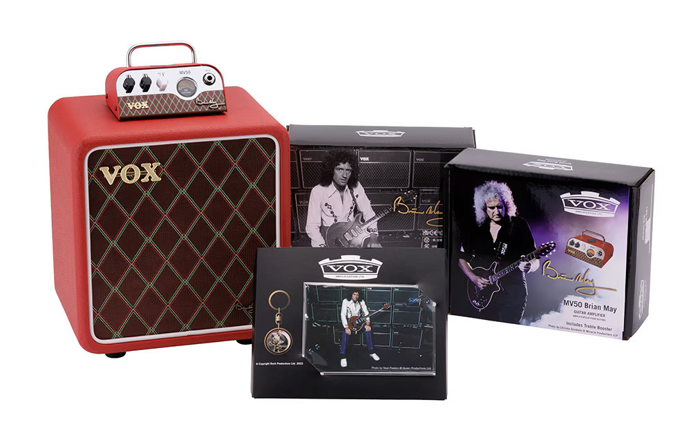 VOX ( ヴォックス ) / MV50 Brian May SET ブライアン・メイ・コラボモデル 未使用美品_画像1