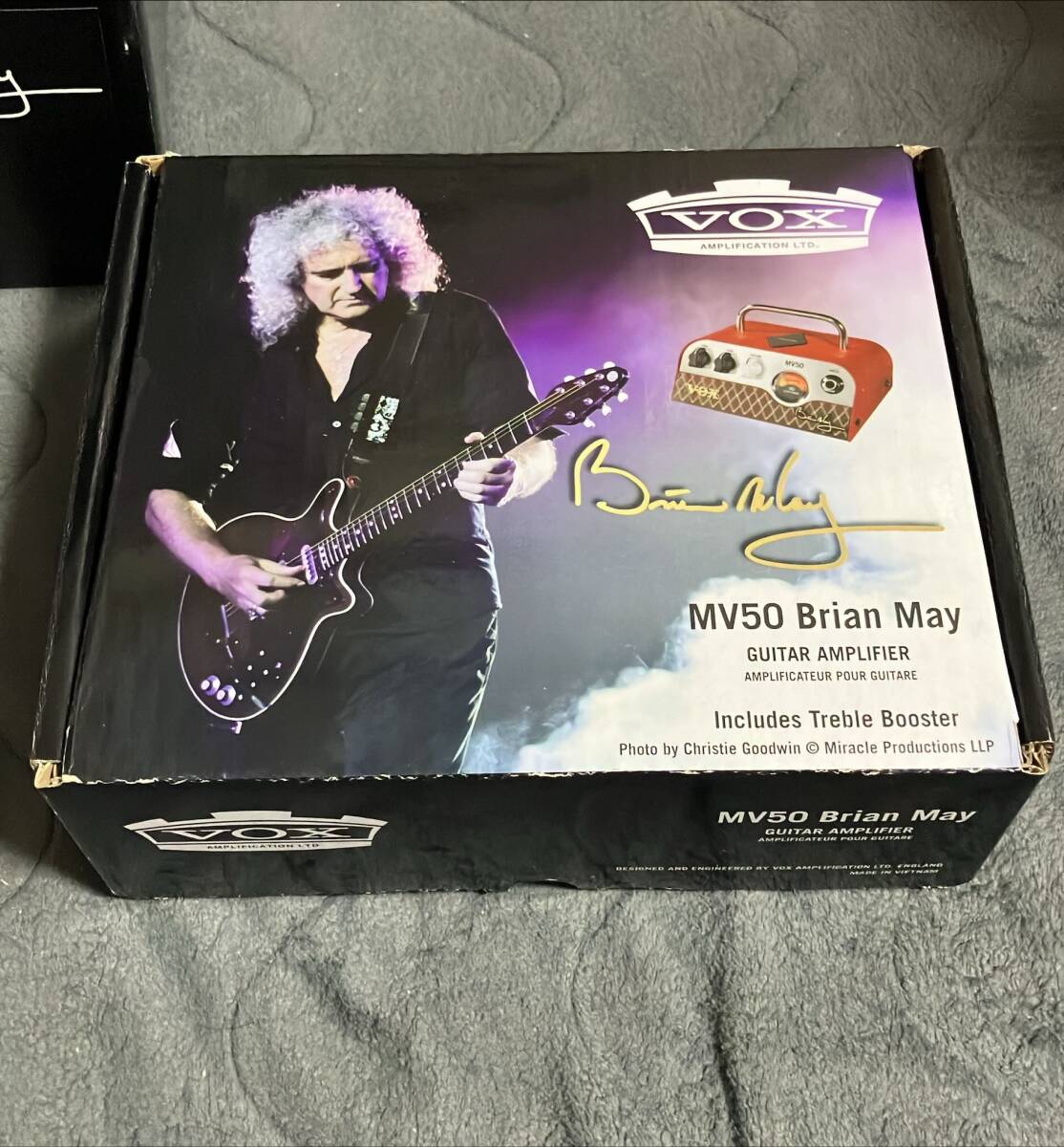VOX ( ヴォックス ) / MV50 Brian May SET ブライアン・メイ・コラボモデル 未使用美品_画像6
