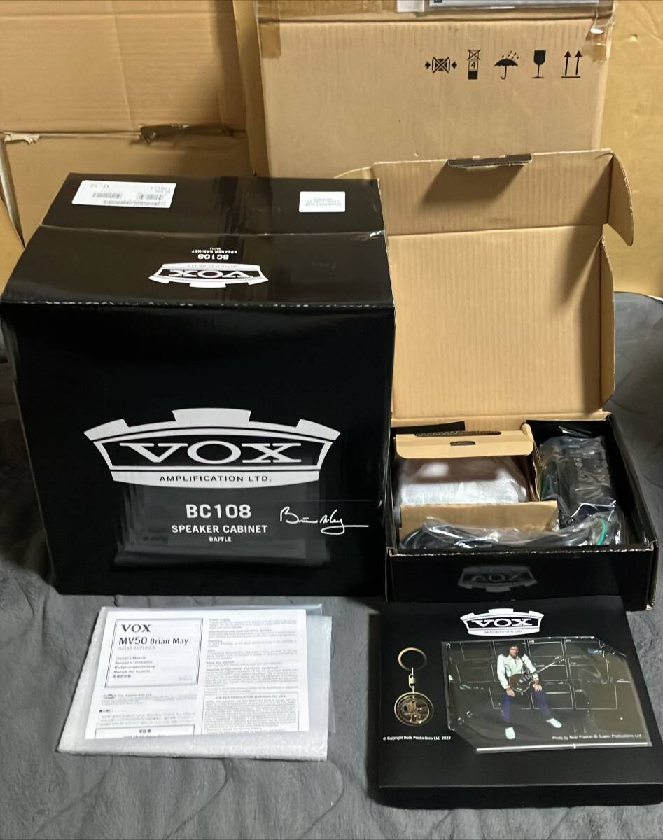 VOX ( ヴォックス ) / MV50 Brian May SET ブライアン・メイ・コラボモデル 未使用美品_画像2