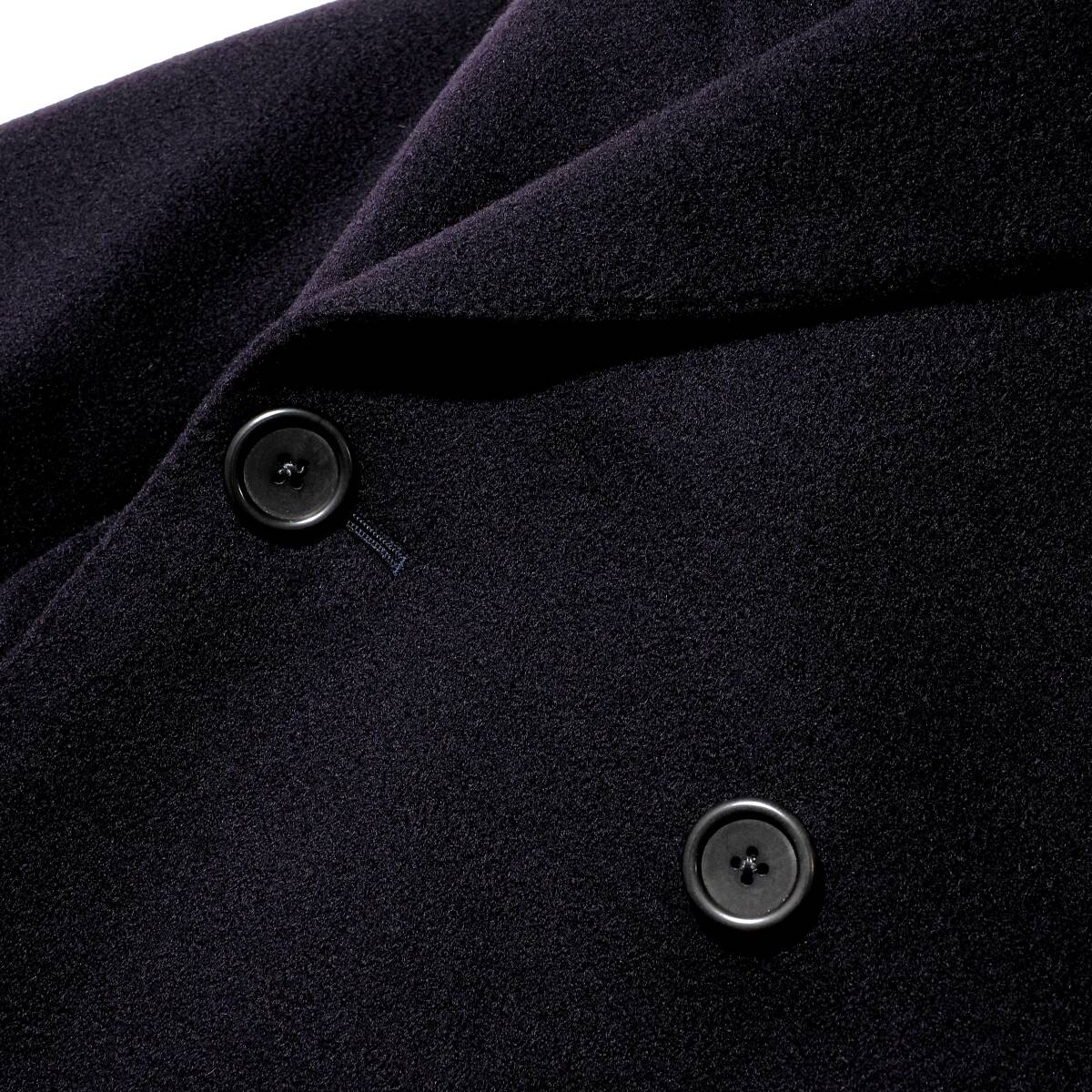 幻のデッドストック◎MADE IN ENGLAND 英国製 ピュアカシミヤ「Aquascutum/アクアスキュータム」カシミヤ100％ チェスターコート 40SHT XL_画像7