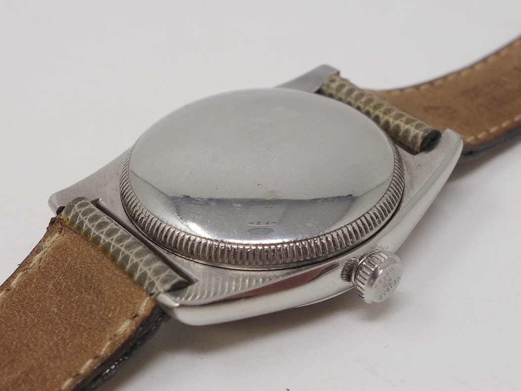 ROLEX ロレックス オイスターパーペチュアル バブルバック AT/自動巻 Ref.5050_画像7