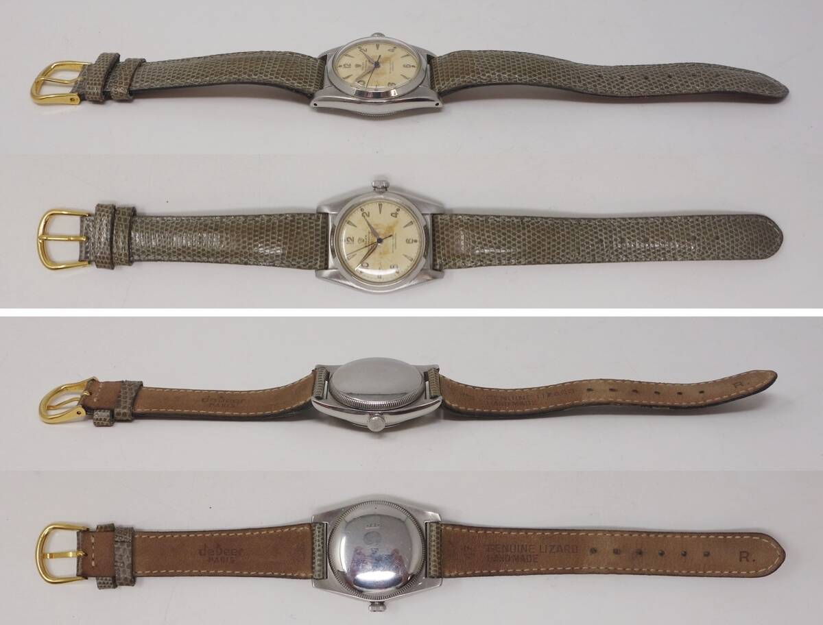 ROLEX ロレックス オイスターパーペチュアル バブルバック AT/自動巻 Ref.5050_画像5