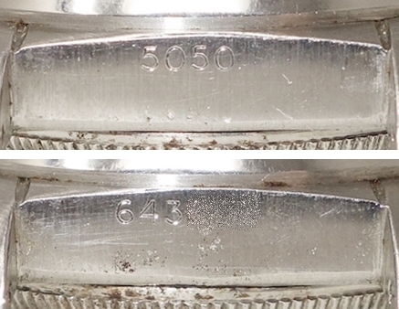 ROLEX ロレックス オイスターパーペチュアル バブルバック AT/自動巻 Ref.5050_画像8