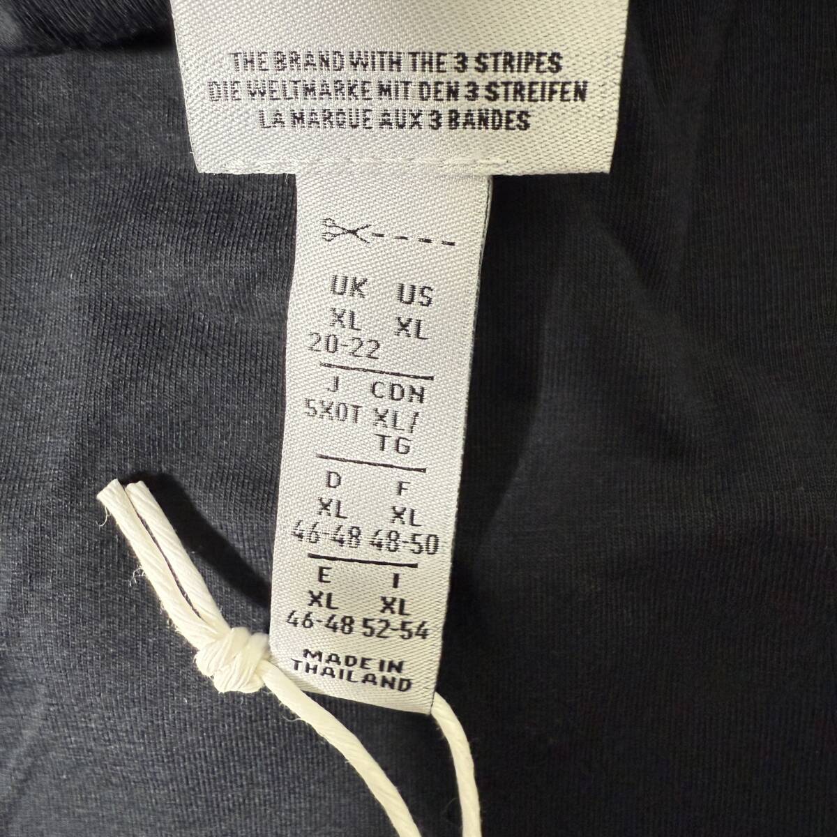 【即決】adidas アディダス ボディスーツ レオタード ブルマ スポーティ コットン Black 海外XL_画像7