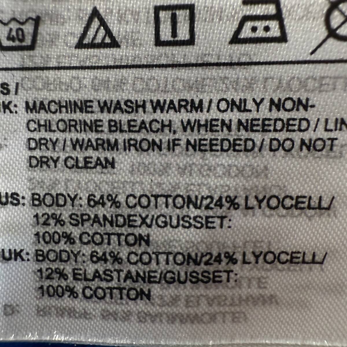 【即決】adidas アディダス ボディスーツ レオタード ブルマ スポーティ コットン Orange 海外XL_画像8