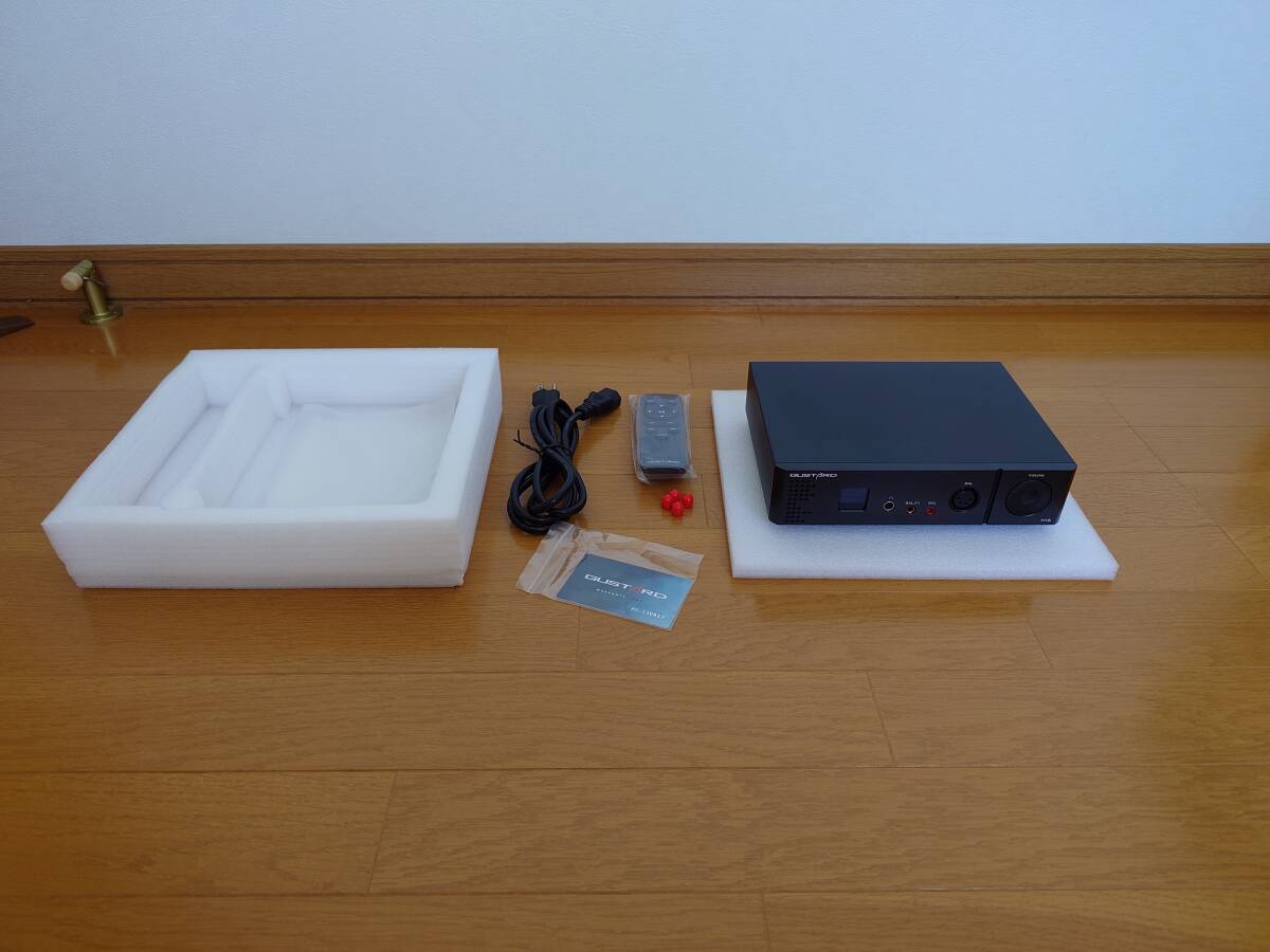 GUSTARD Ｈ16(ヘッドホンアンプ)_画像1